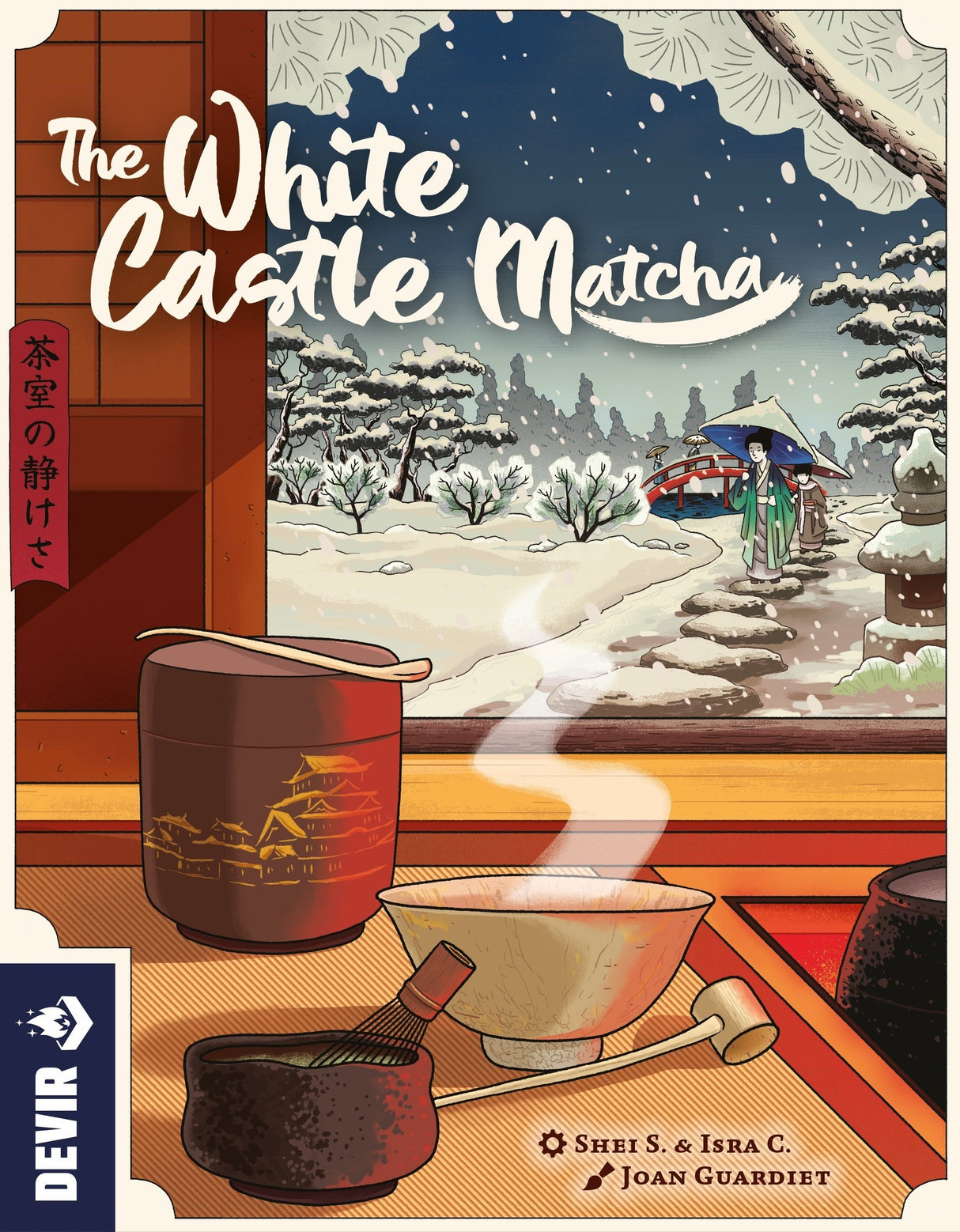 Box art of The White Castle: Matcha