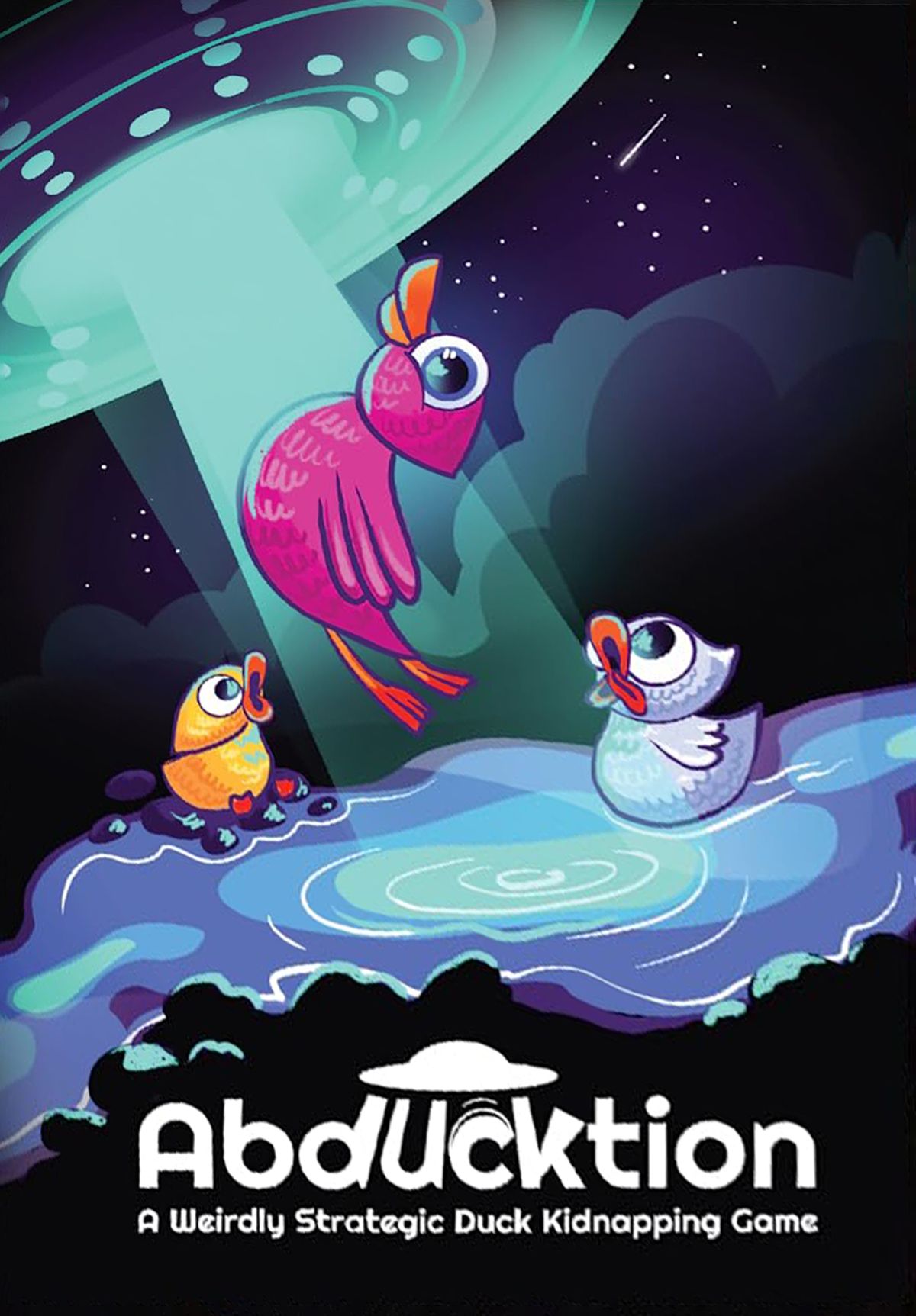Box art of Abducktion