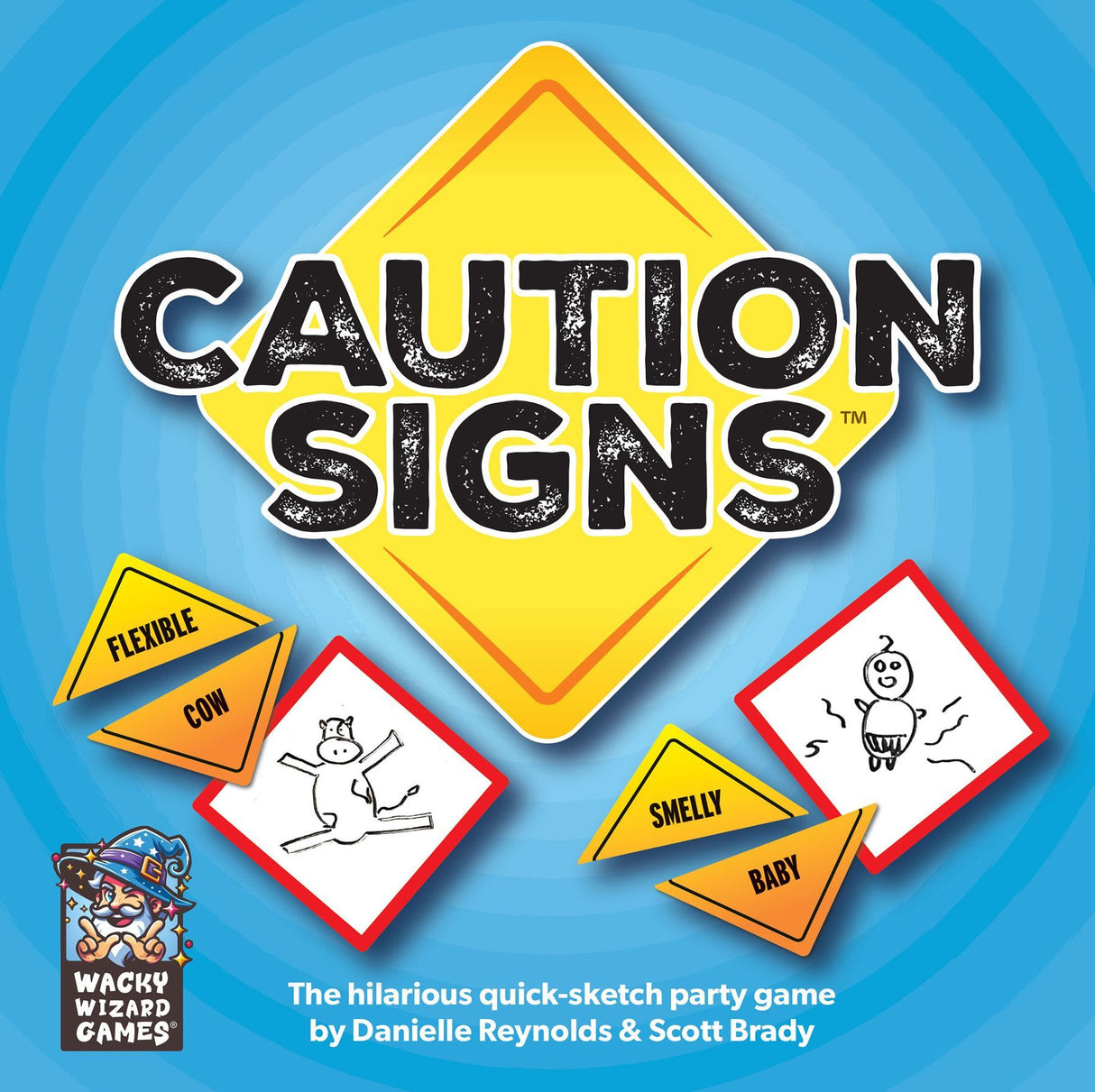 Box art of Caution Signs