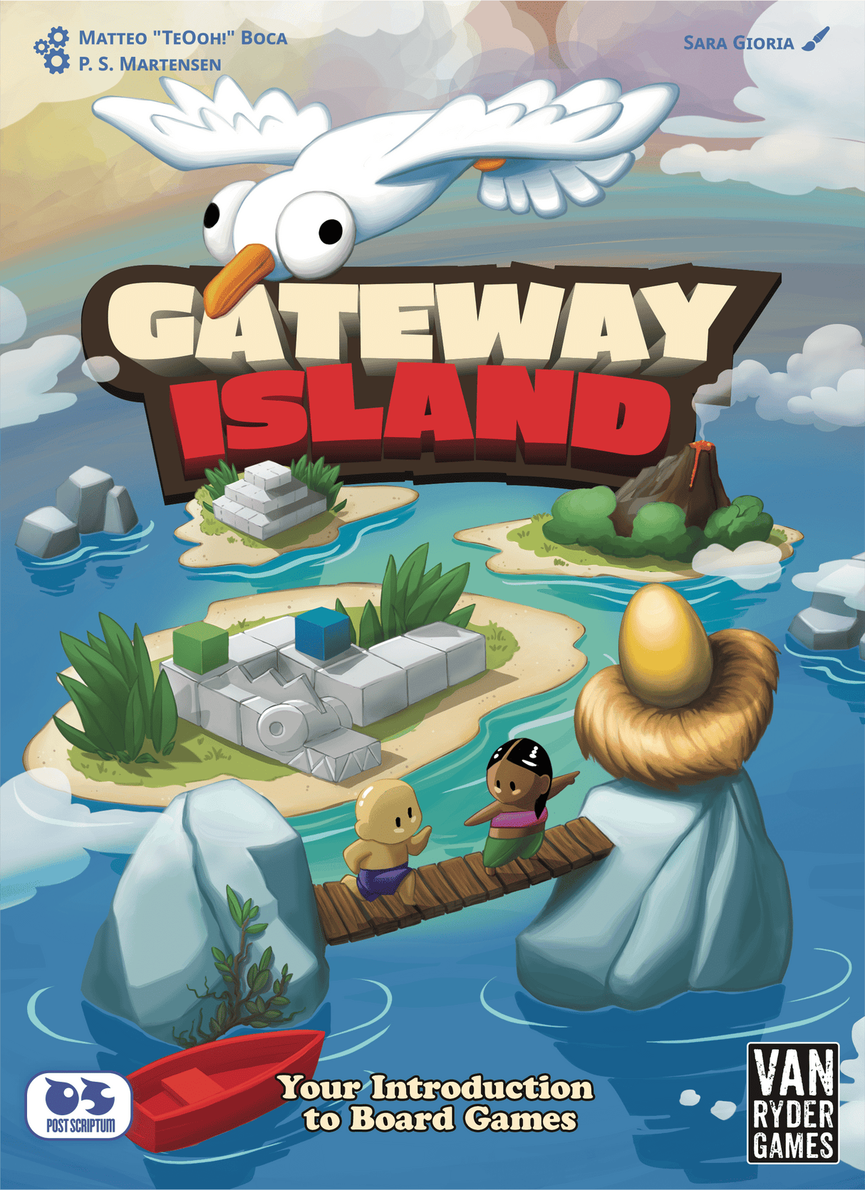 Box art of Gateway Island