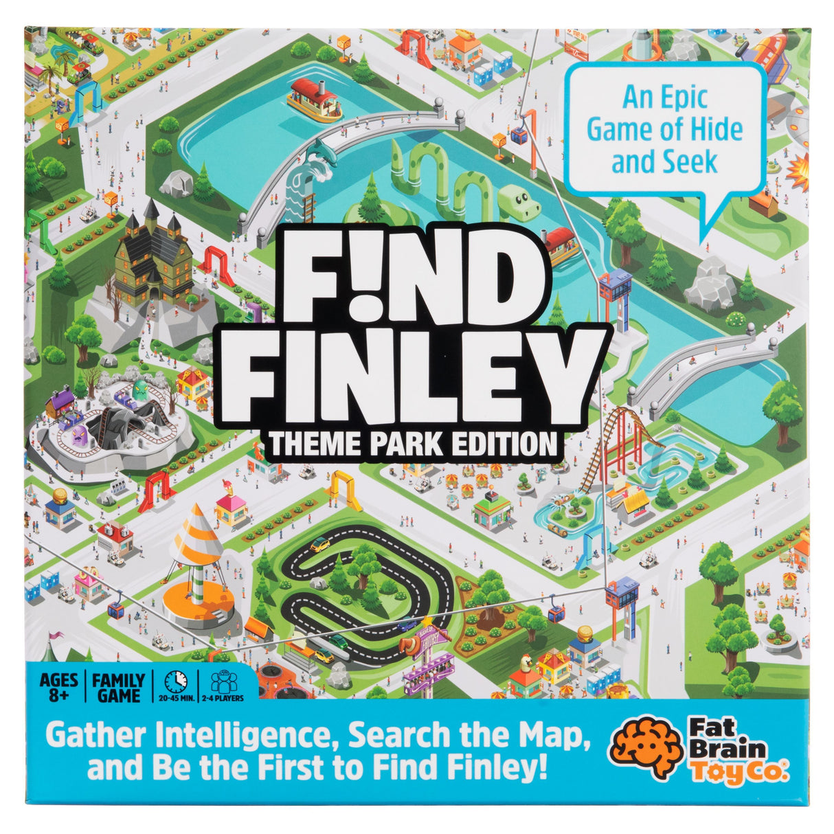 Box art of Find Finley