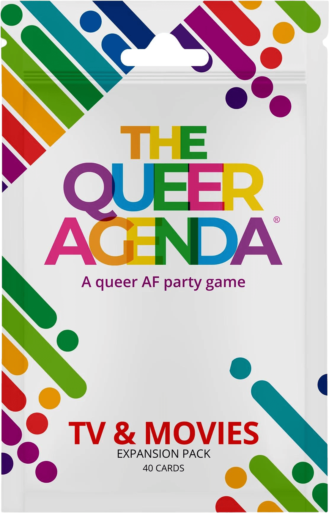 Box art of The Queer Agenda: TV & Movies