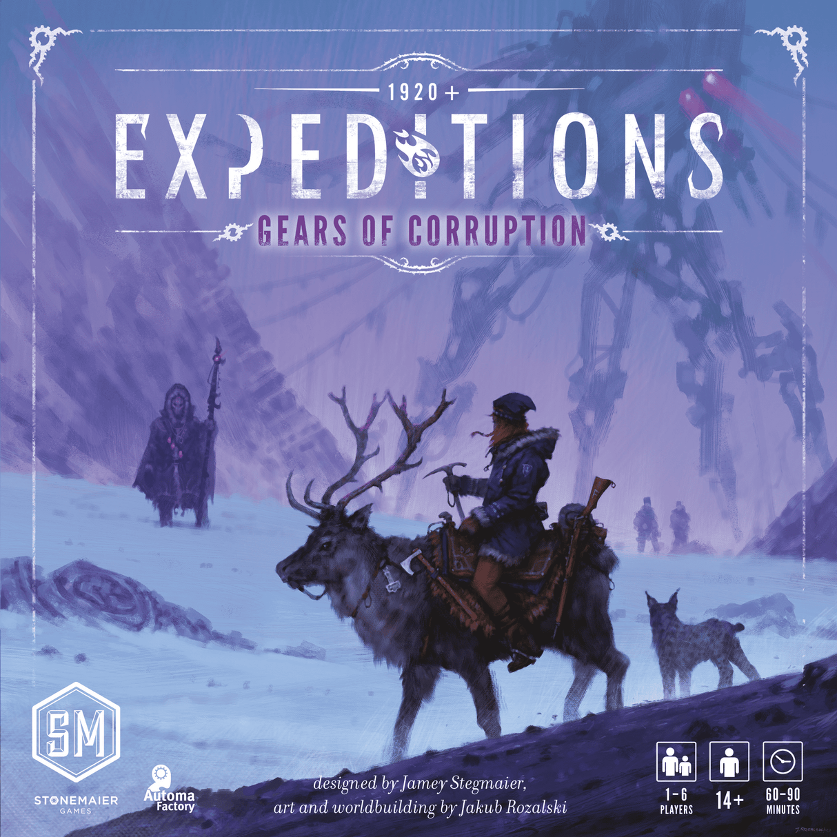 Box art of Expeditions: Gears of Corruption