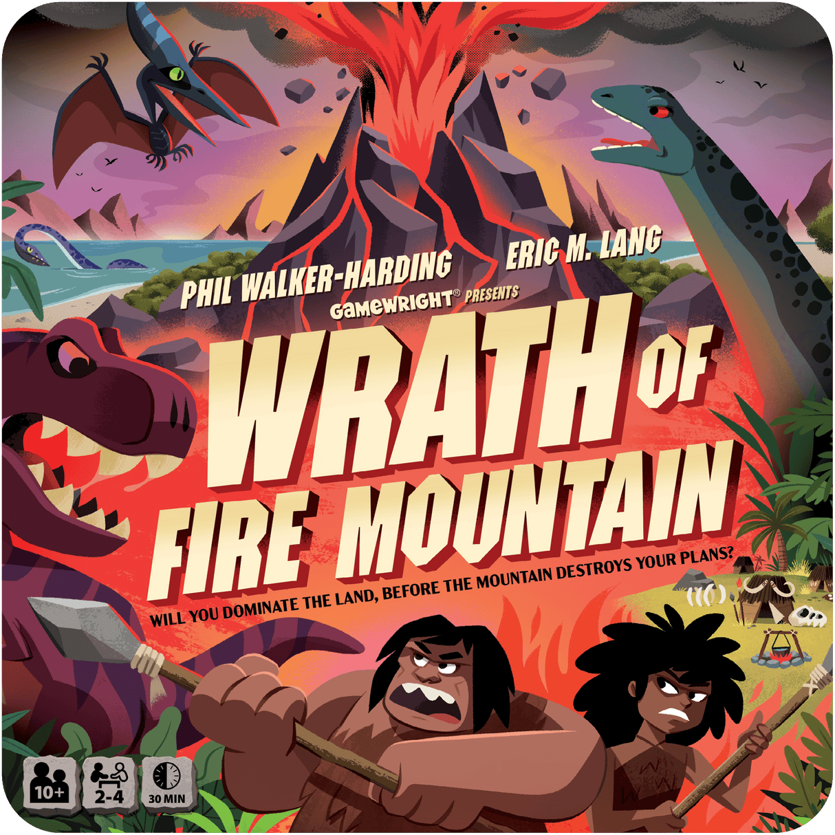 Box art of Wrath of Fire Mountain