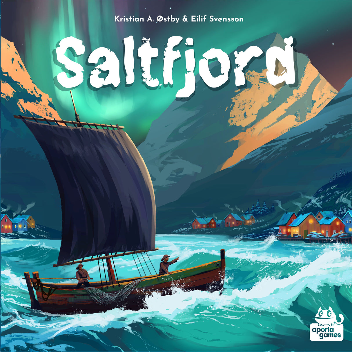 Box art of Saltfjord