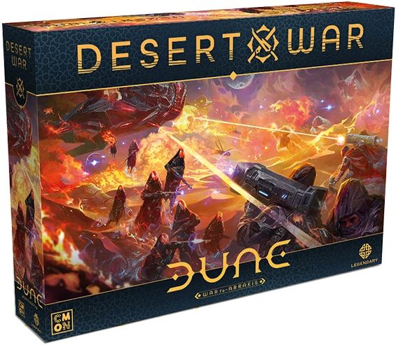 Box art of Dune: War for Arrakis – Desert War