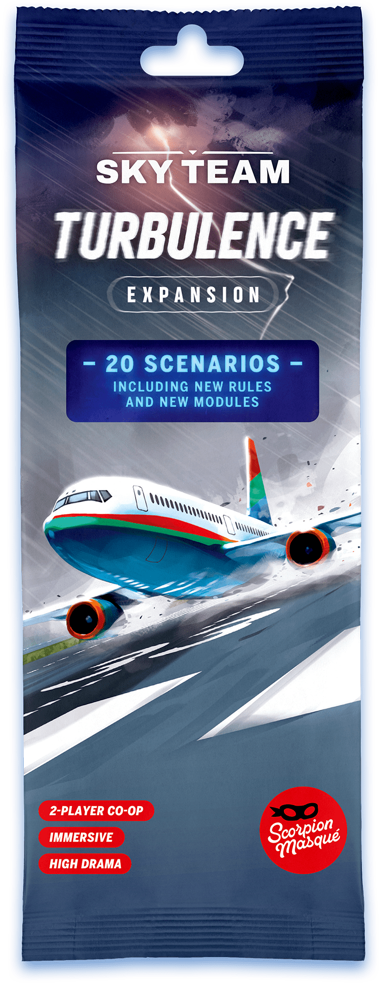 Box art of Sky Team: Turbulence