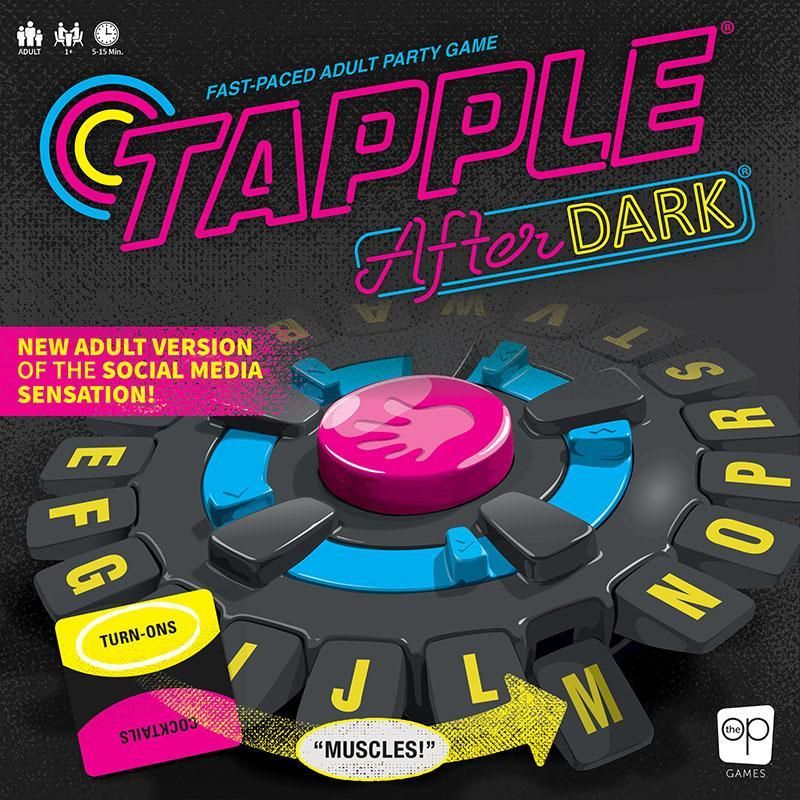 Box art of Tapple: After Dark