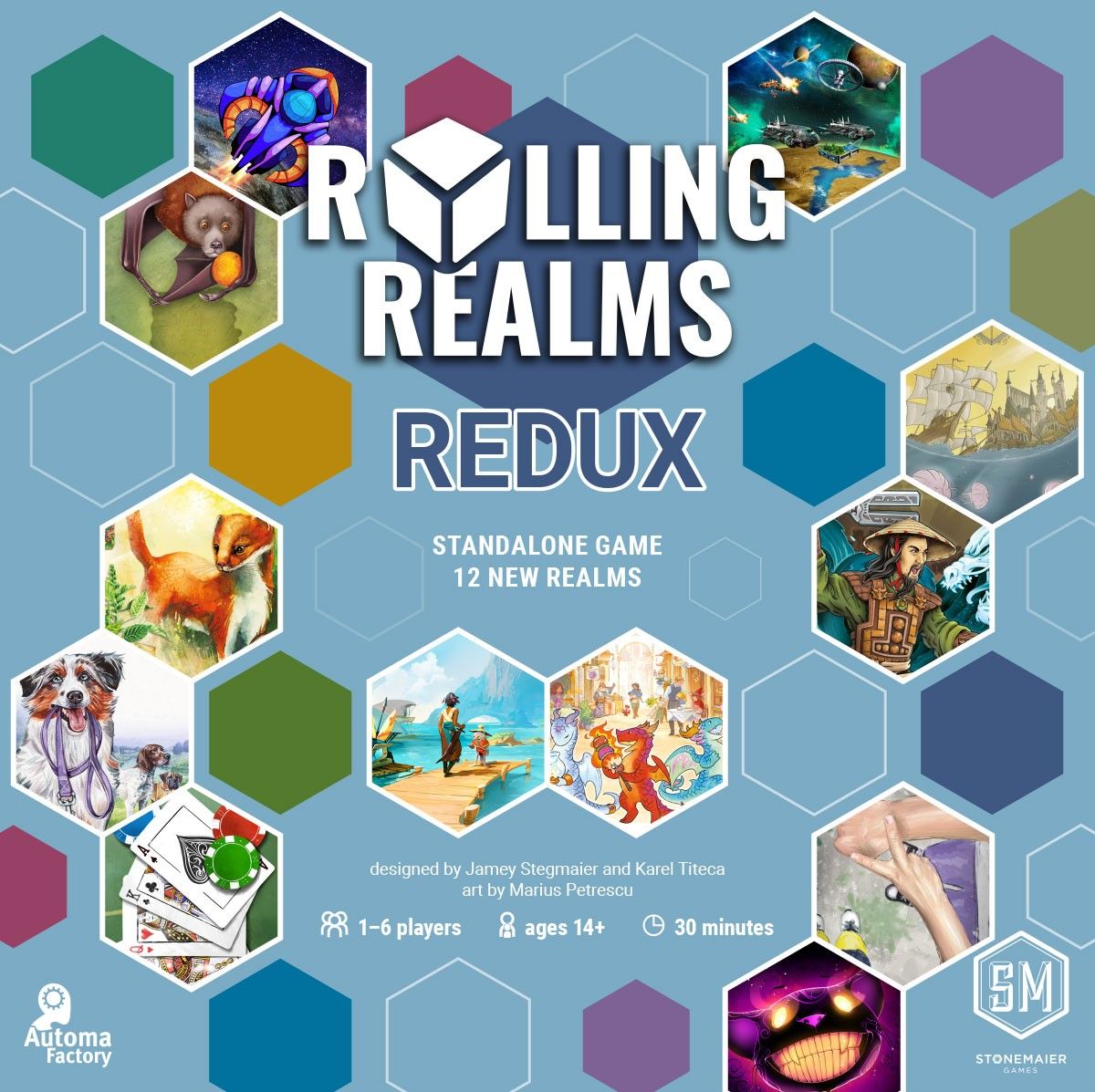 Box art of Rolling Realms Redux