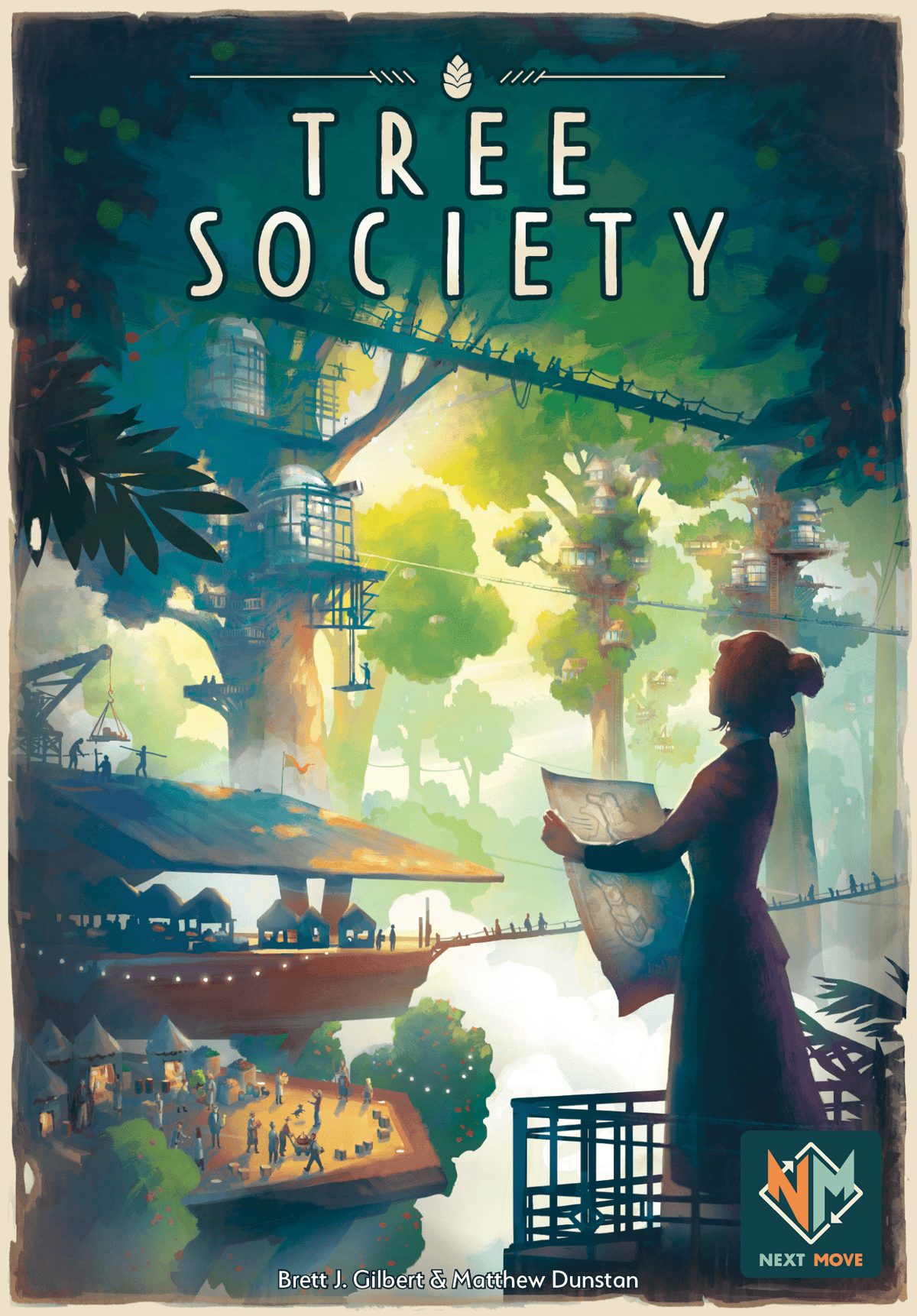 Box art of Tree Society