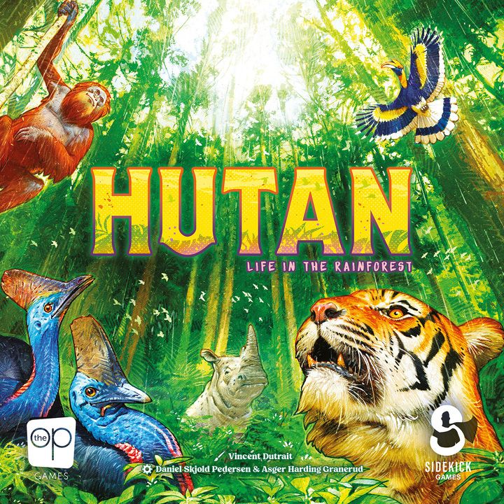 Box art of Hutan: Life in the Rainforest