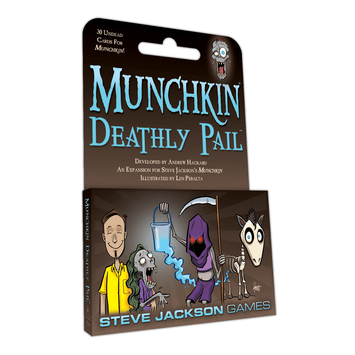 Box art of Munchkin Deathly Pail