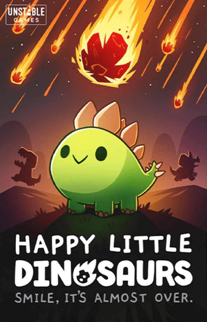 Box art of Happy Little Dinosaurs