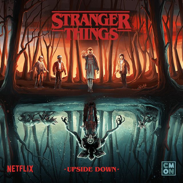 Box art of Stranger Things: Upside Down