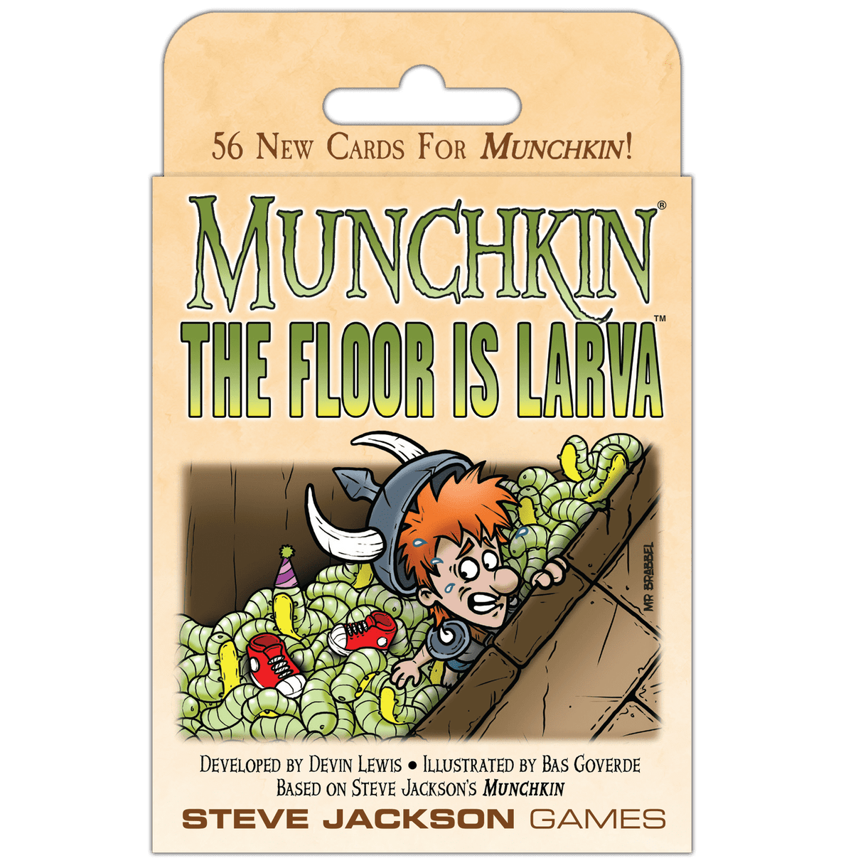 Box art of Munchkin The Floor is Larva