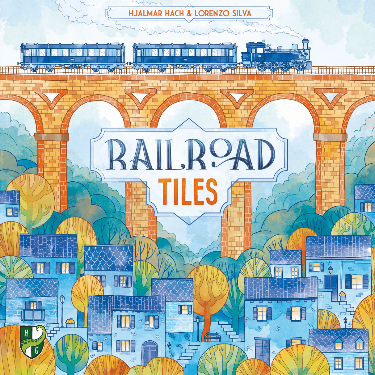 Box art of Railroad Tiles