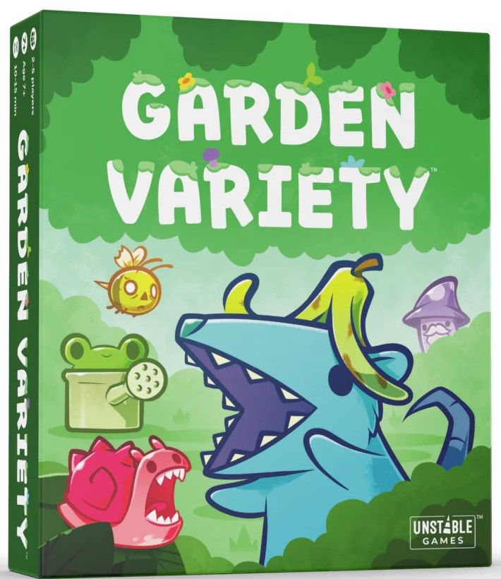 Box art of Garden Variety