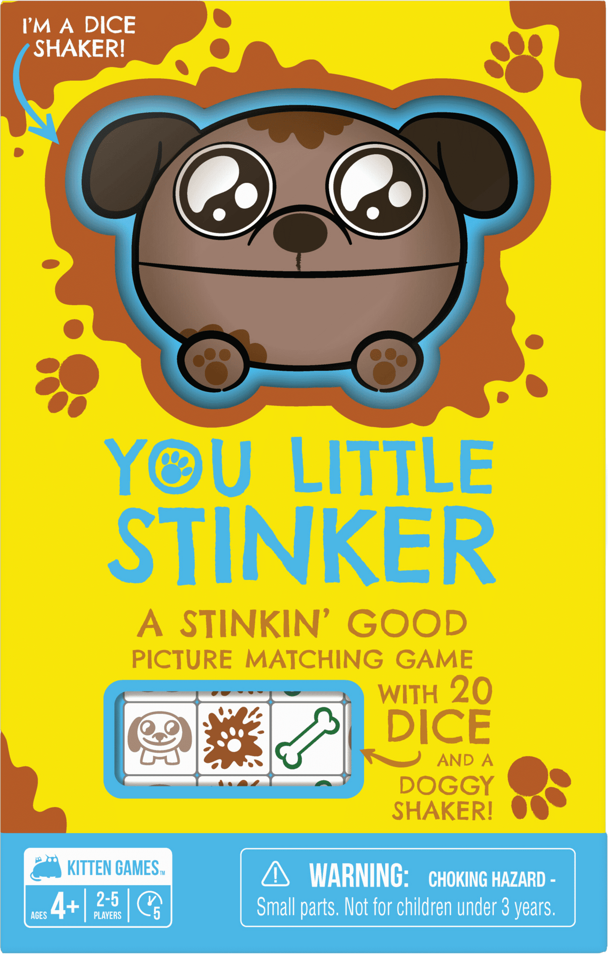 Box art of You Little Stinker