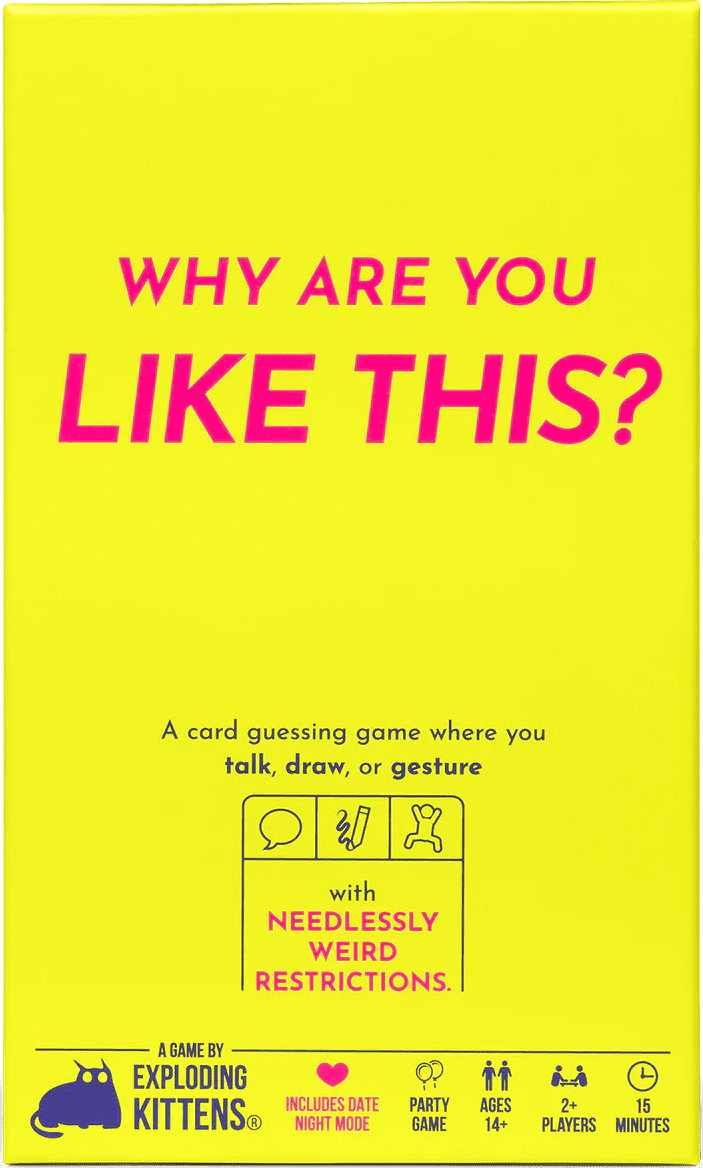 Box art of Why Are You Like This?
