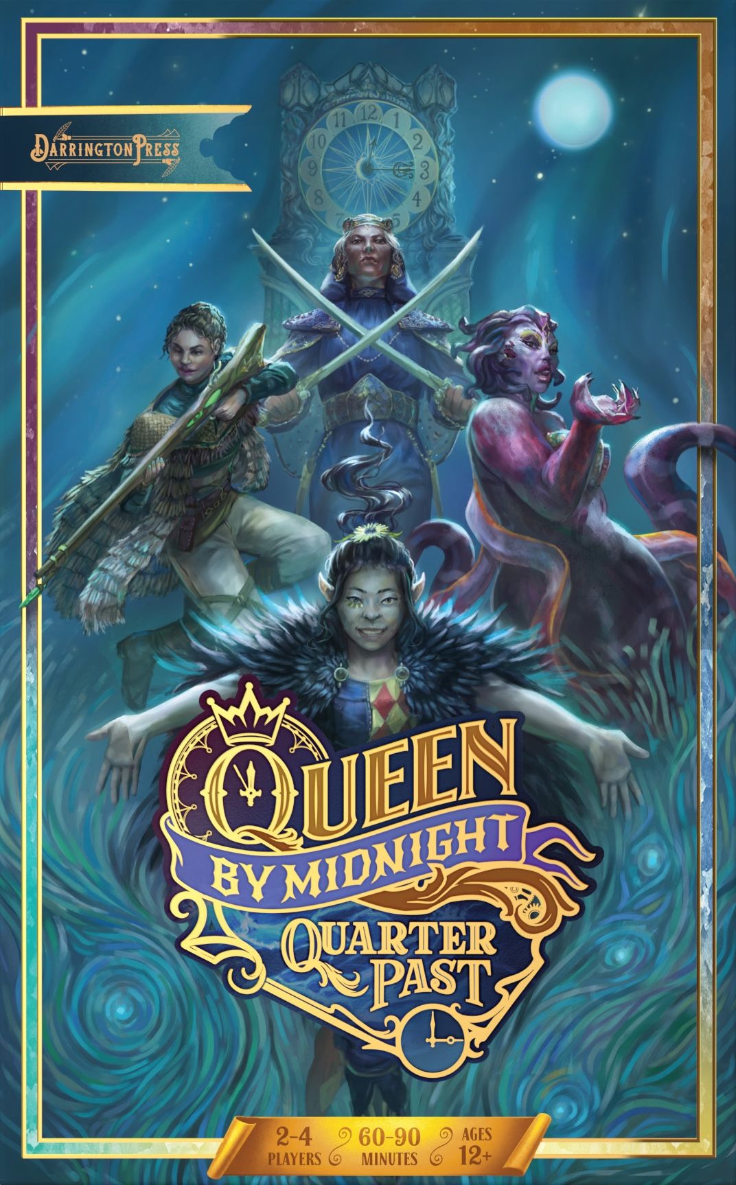 Box art of Queen by Midnight: Quarter Past