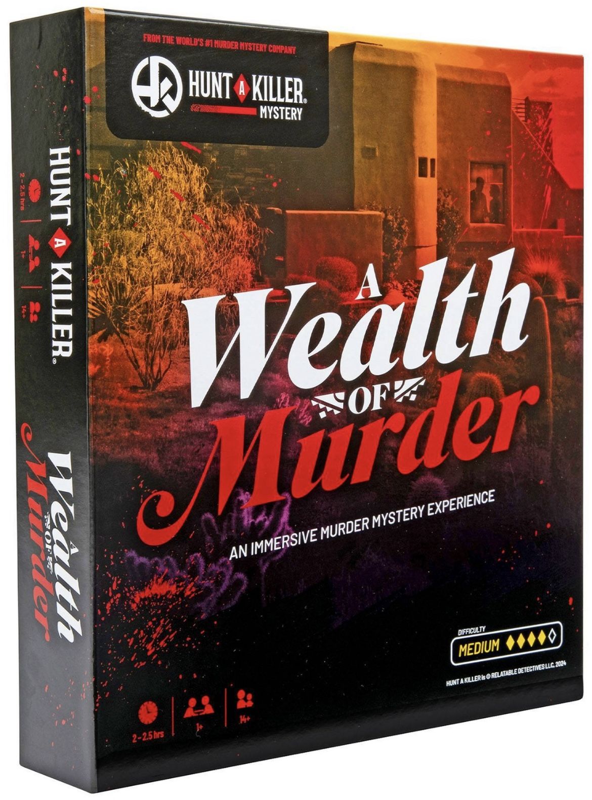 Box art of Hunt A Killer: A Wealth of Murder