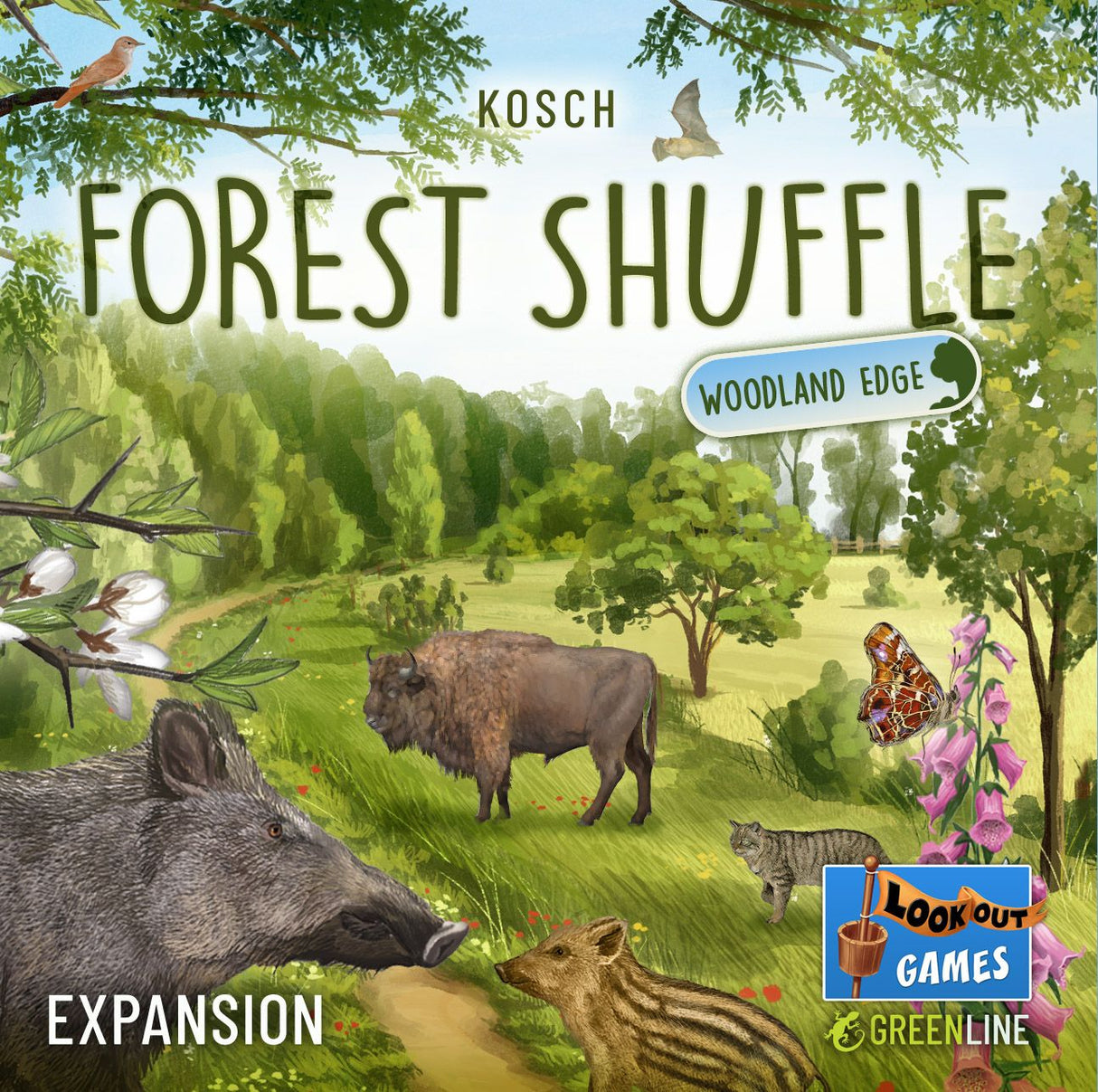 Box art of Forest Shuffle: Woodland Edge