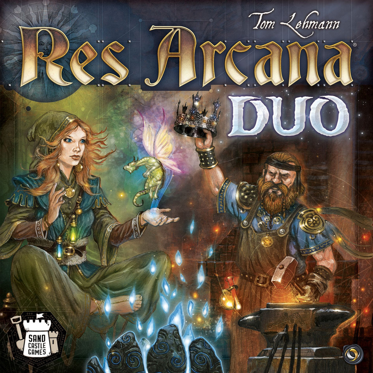 Box art of Res Arcana Duo