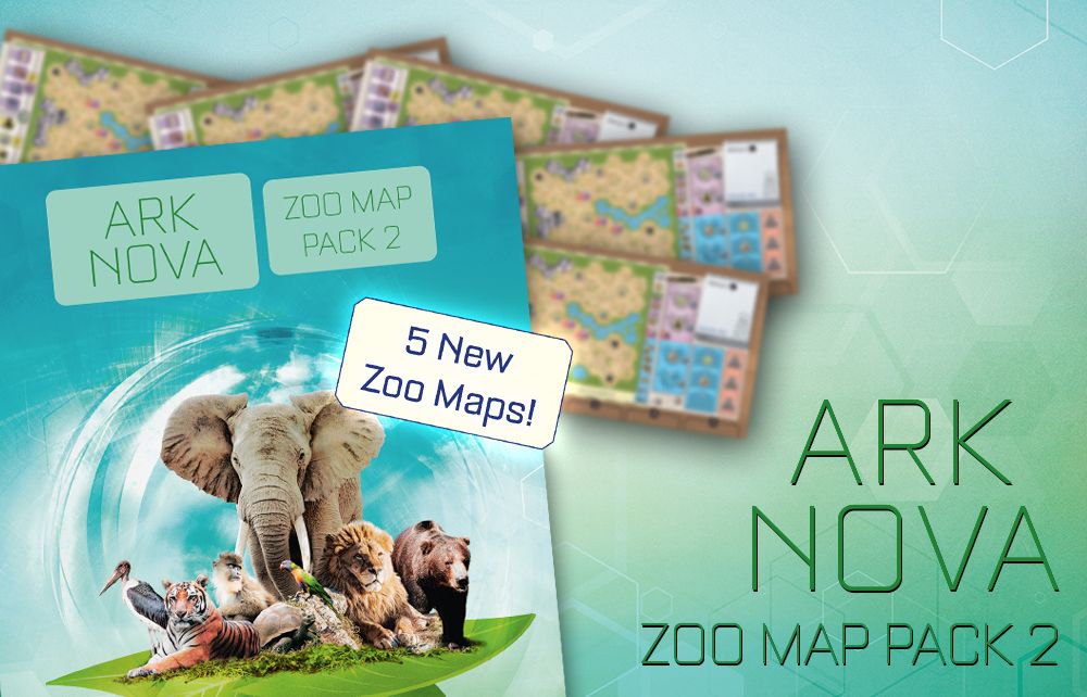 Box art of Ark Nova: Zoo Map Pack 2