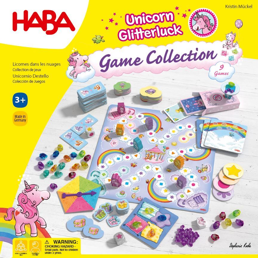 Box art of Unicorn Glitterluck: Game Collection