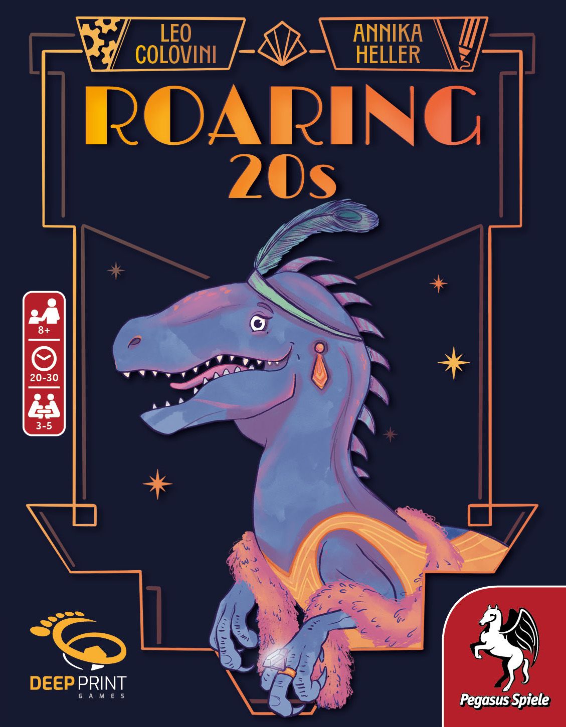 Box art of Roaring 20s