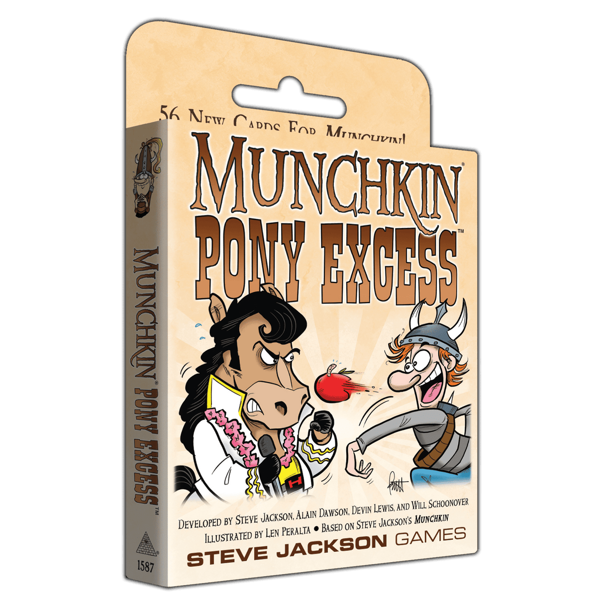 Box art of Munchkin: Pony Excess