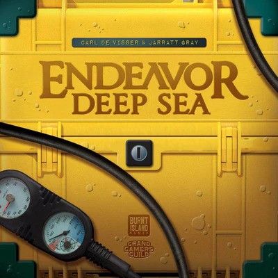 Box art of Endeavor: Deep Sea Deluxe Edition
