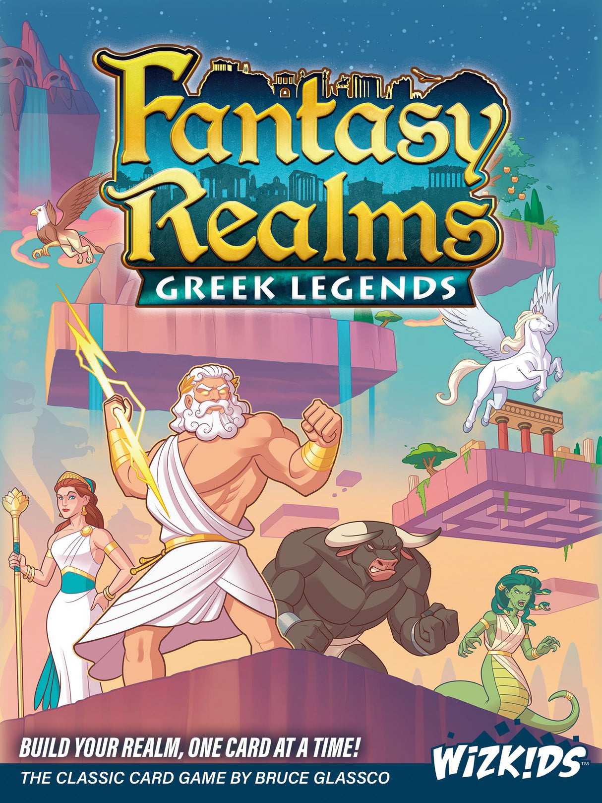 Box art of Fantasy Realms: Greek Legends