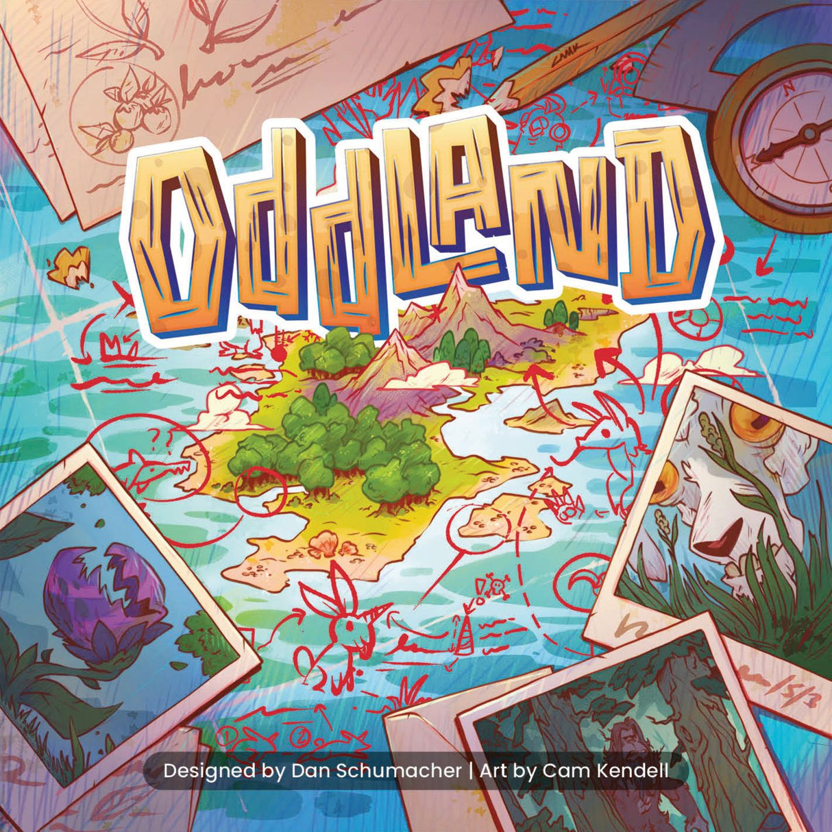 Box art of Oddland