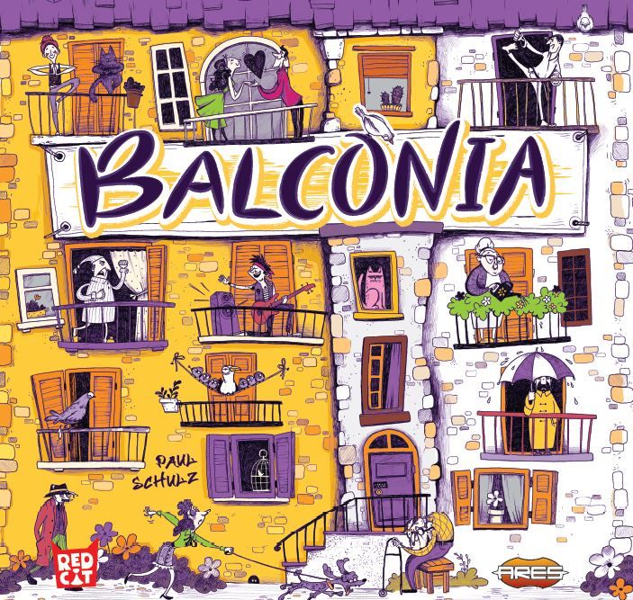 Box art of Balconia