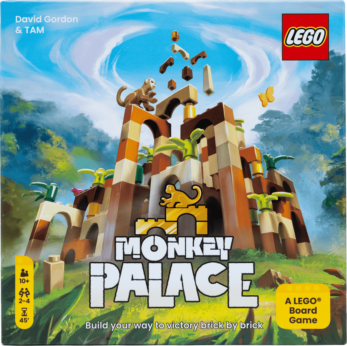 Box art of Monkey Palace