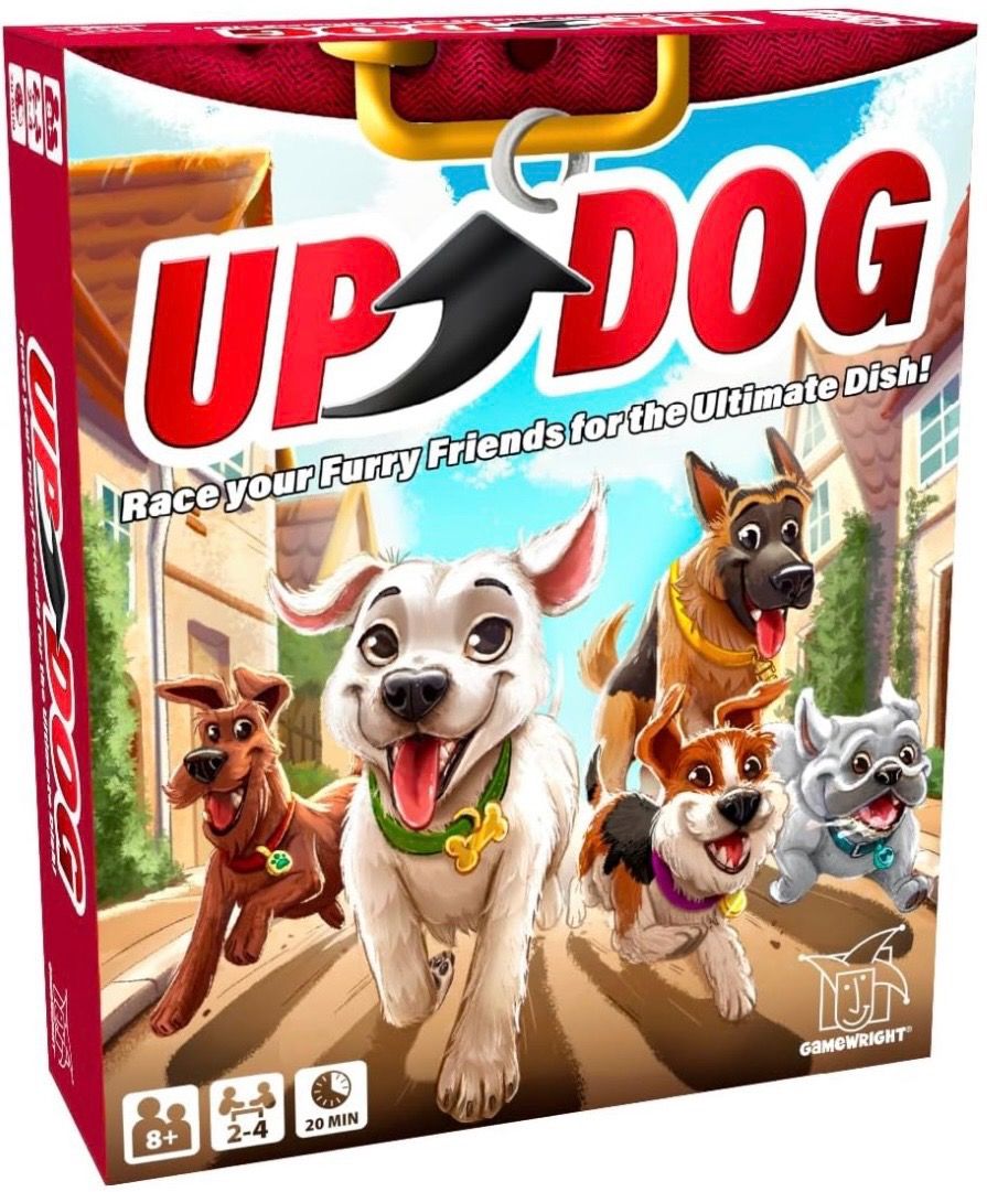 Box art of Up Dog