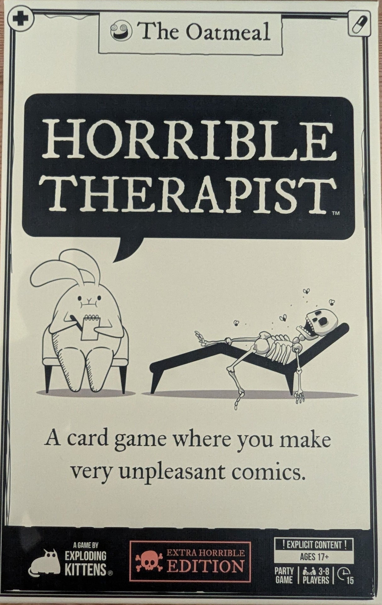 Box art of Horrible Therapist