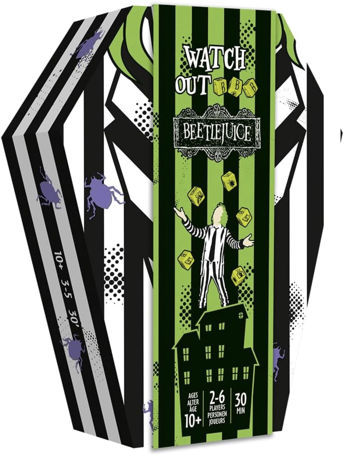 Box art of Watch Out Beetlejuice