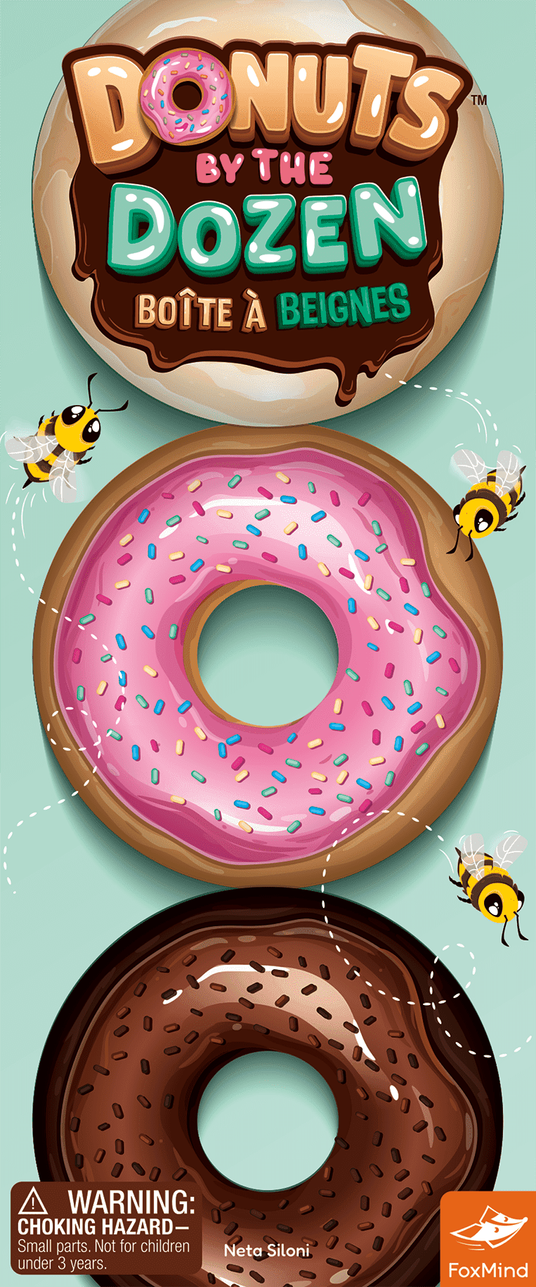 Box art of Donuts by the Dozen