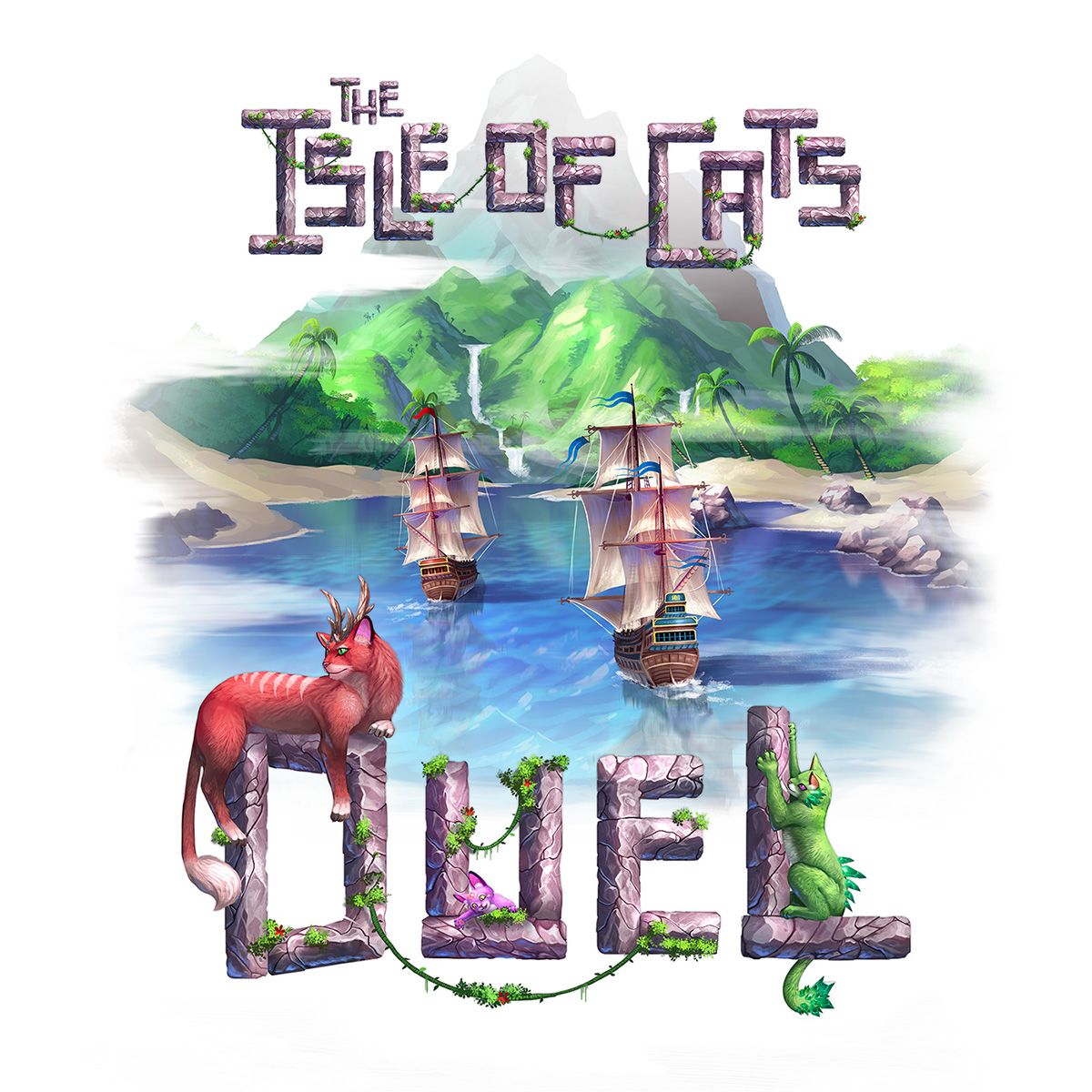 Box art of The Isle of Cats Duel
