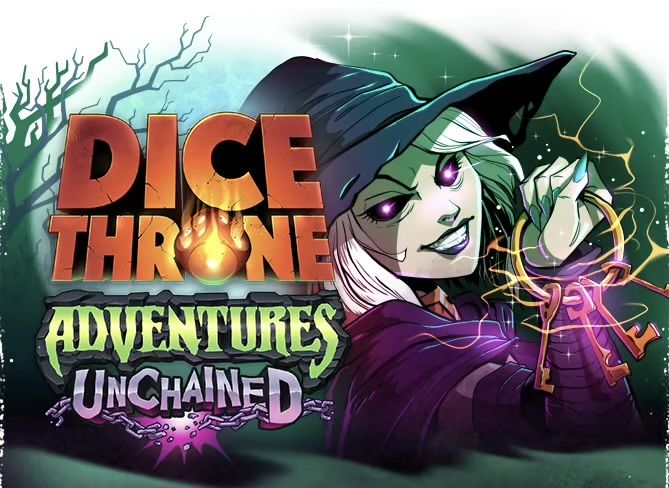 Box art of Dice Throne: Adventures – Unchained