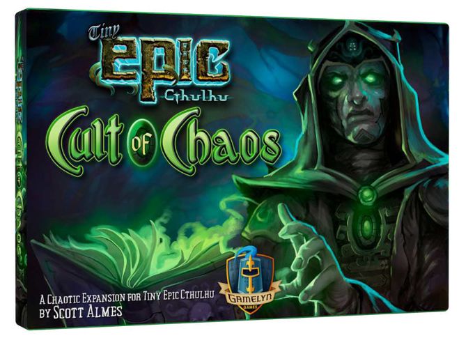 Box art of Tiny Epic Cthulhu: Cult of Chaos
