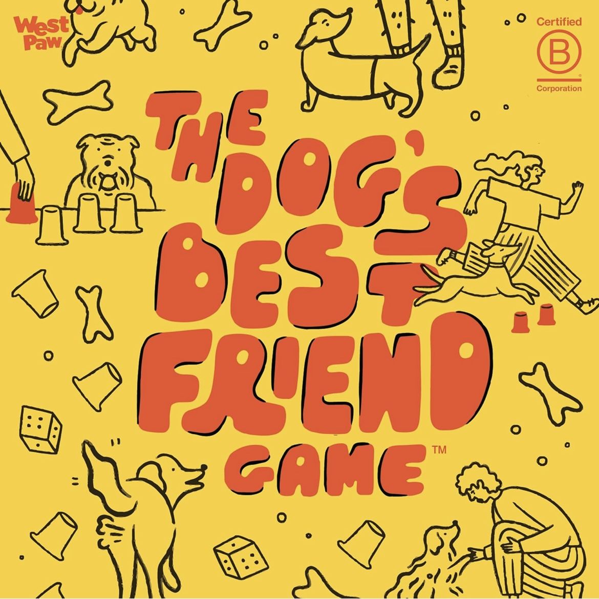 Box art of The Dog's Best Friend Game