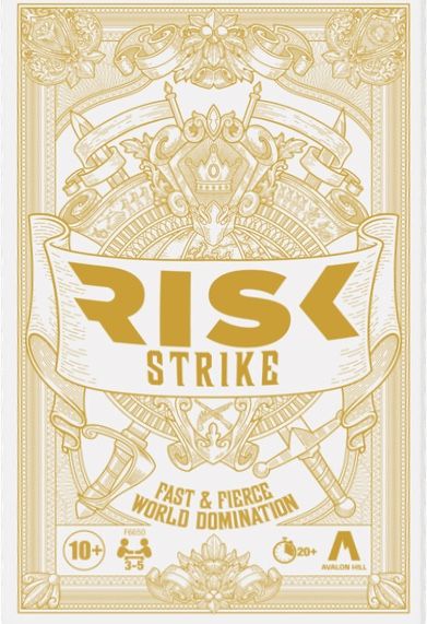 Box art of Risk Strike