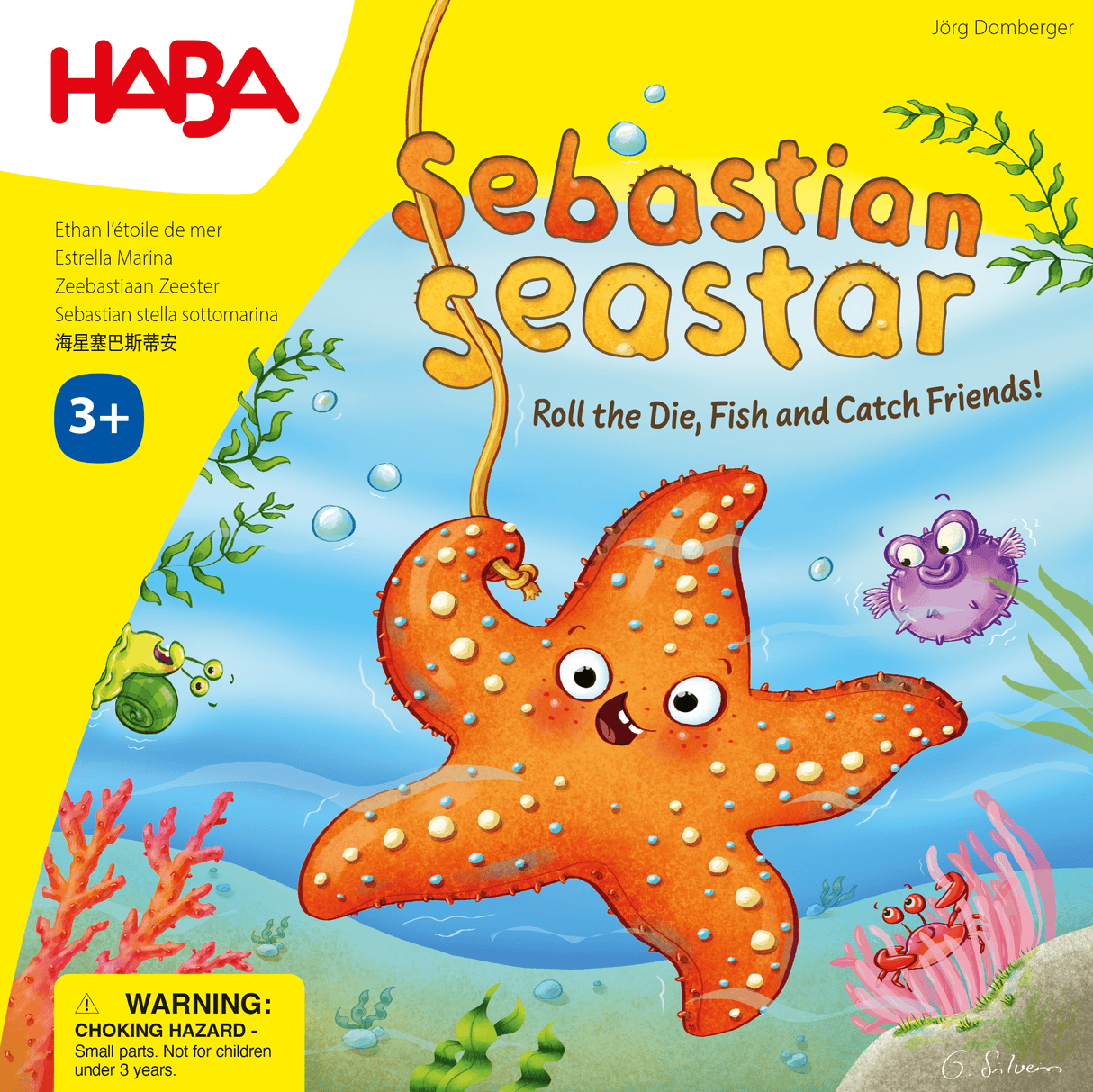 Box art of Sebastian Seastar