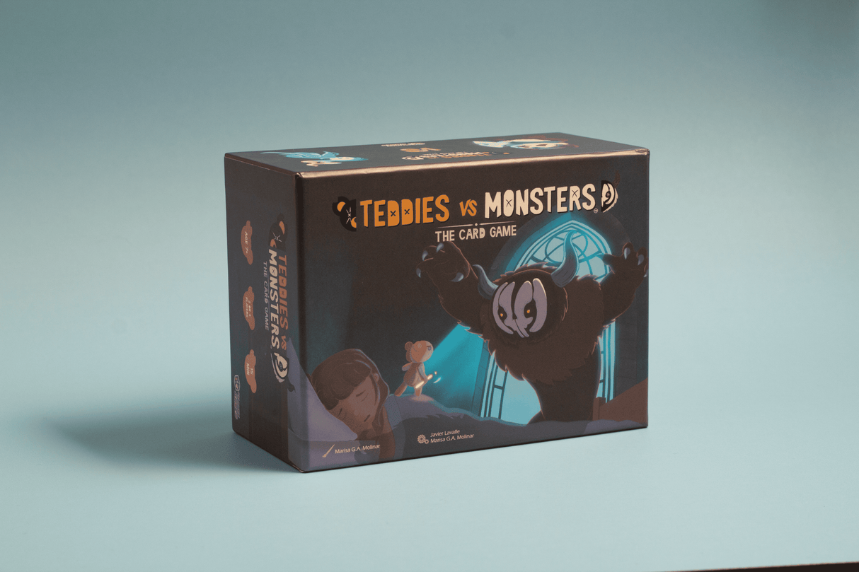 Box art of Teddies vs Monsters