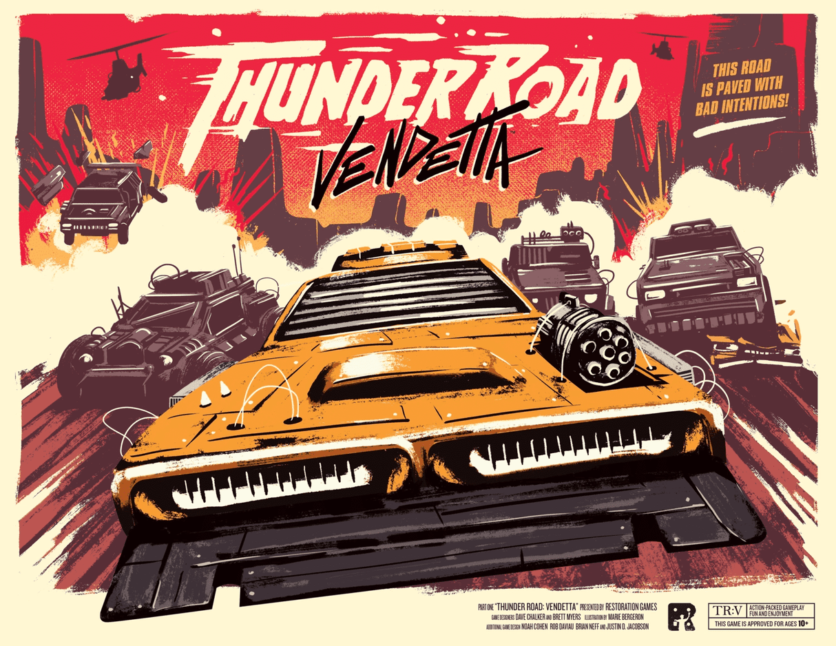 Box art of Thunder Road: Vendetta