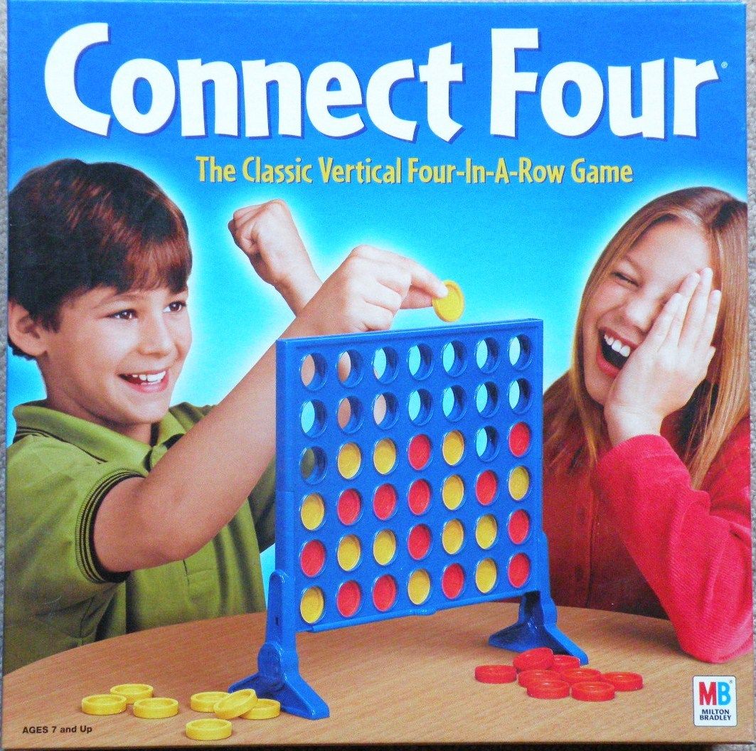 Box art of Connect 4