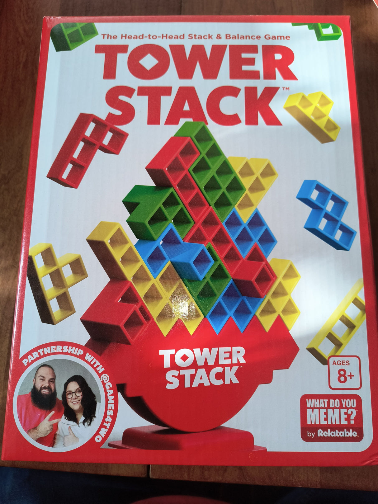 Box art of Tower Stack